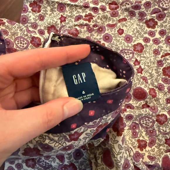 VINTAGE y2k Gap halter floral mini dress - Picture 9 of 9